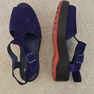 Women's Purple Sandals, CAMPER
